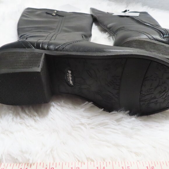Dr. Scholl's - Black - 8.5 Wide Calf - Picture 7 of 11